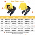 thumbnail image 3 of 2Pcs Toddler Baby Boys Clothes Sets, Uccdo Kids Cartoon Printed Hoodies Sweatshirt + Pants Outfits Loungewear Pajamas Set, Size 0-6T, 3 of 8