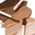 thumbnail image 6 of (2 pack) Wet n Wild Mega Last Incognito All-Day Full Coverage Concealer Makeup, Light Honey, 6 of 14