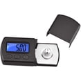 thumbnail image 1 of precisión de tocadiscos de 0,01 g, probador de escala de fuerza de aguja de tocadiscos digital, registro de fonógrafo, microsurco, pantalla LCD retroiluminada azul, 1 of 2