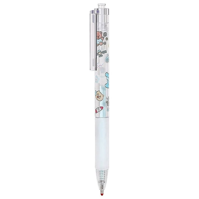 HAOANCute 20-Second Quick-Drying Dispensing Pen Fine-Tip Glue Pen for Scrapbooking & DIY Crafts - Includes 6 Refills L