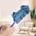 thumbnail image 5 of 6 Pcs Washable Duster With 1Pack Handle，Reusable Duster ，Dusters For Cleaning，Multi Surface Washable Cleaning Pads Tools For Home, Blinds, Car, Pet, Furniture, Fans, 5 of 7