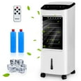 thumbnail image 2 of Gymax Home Office 3-in-1 Evaporative Air Cooler Fan with Remote Control 7.5 H Timer, 2 of 10