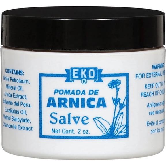 Arnica Pomade (Spanish Label) - 2 Oz