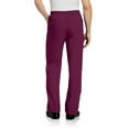 thumbnail image 4 of Landau Men's Essentials Classic Relaxed Fit Breathable Fade Resistant 3 Pockets Elastic Basic Pull On Scrub, Style 8550, 4 of 8