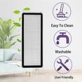 thumbnail image 4 of Replacement Parts for Qrevo Curve / P20 Pro Robot Vacuum Attachments Main Side Brush HEPA Filter Mop Dust Bag, 4 of 5
