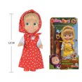 thumbnail image 3 of NEW Martha and the Bear Doll Doll Princess Can Change Clothes Girl Children Companion Toy Gift masha y oso, 3 of 4