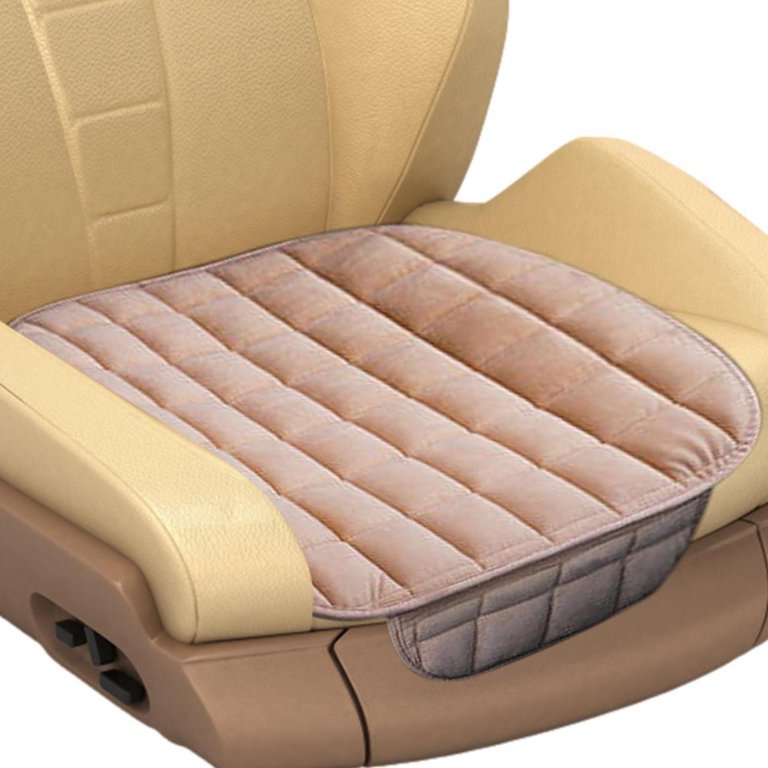 Car Front Seat Cushion Breathable Protector Mat Office Chair Home Pad  Washable