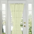thumbnail image 2 of Belle Maison USA, LTD. Elegance Voile Door Panel, 2 of 3