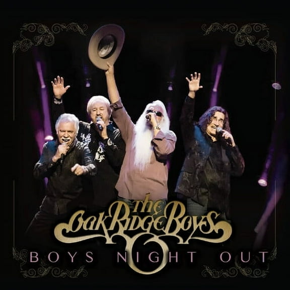 The Oak Ridge Boys - Boys Night Out - Music & Performance - CD