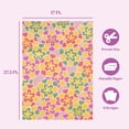 thumbnail image 4 of UNIQOOO 24 Sheets Gold Silver Foil Japanese Gift Wrapping Paper, 27.5x17'', Thick Pastel 6 Design, Great for Christmas Wrapping Gifts, 4 of 4