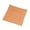 Orange, variant on Linen Seat Cushion 16x16x1 Inch Breathable Chair Pad All-Season Home Decor Multi-Color Options