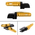 thumbnail image 1 of Front Foot Pegs For BMW R nineT Scrambler/Pure/F900R/F900XR 2016-20 Gold, 1 of 5