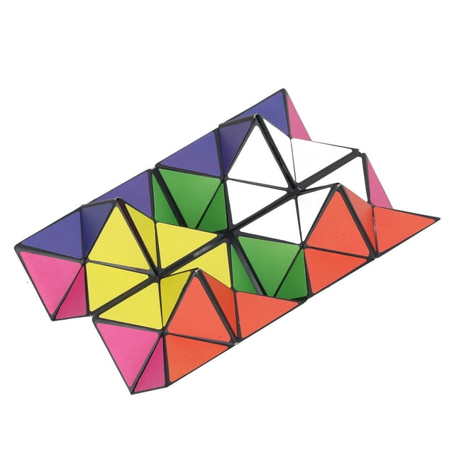 Fingertip Puzzle Toy,3D Decompression Puzzle Toy Flipping Fingertip Puzzle Toy Infinite Folding Puzzle Toy Expertly Crafted