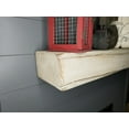 thumbnail image 3 of Rough Cut Décor Rough-Hewn Mantel 72 in. x 5 in. Solid Spruce Fireplace Shelf, 3 of 5