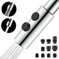 thumbnail image 1 of Recambio de cabezal de grifo de fregadero de cocina TIORIY Chrome, 1 of 9