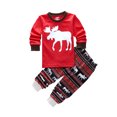 thumbnail image 2 of Ensemble de Pyjamas de Noël pour la Famille Adultes Femmes Enfants Vêtements de Nuit Vêtements de Nuit, 2 of 4