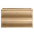 thumbnail image 3 of Saltoro Sherpi Render 36" Wall-Mount Bathroom Vanity Cabinet, Oak, 3 of 8