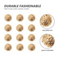 thumbnail image 4 of 20PCS Round Hollow Out Bead DIY Making Bead Kid Early Educational Plaything Bead, 4 of 8