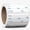 Dissolvable Food Labels, variant on 2"x1" Instantly Dissolvable Food Labels Roll 200 Pcs, Fast Dissolve in 30 Sec, Zero Residue, GYA Removable Freezer Labels for Food Storage Containers, Perfect for Jar Bottles Glass Metal Plastic