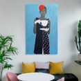 thumbnail image 6 of Amy Sherald-Miss Everything (Unsuppressed Deliverance) Picture Print Canvas Poster Wall Paint Art Posters Decor Modern Home Artworks Gift 12x18inch(30x45cm), 6 of 6