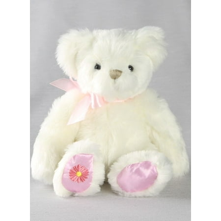 Beverly Clark Flower Girl Stuffed Bear
