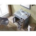 thumbnail image 5 of Ariel D037s-L Kensington 37" Free Standing Vanity Set - White, 5 of 7