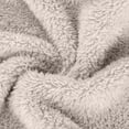 thumbnail image 6 of Women's Winter Teddy Faux Fur Coat Warm Button Down Fuzzy Fleece Long Jacket Single Breasted Cardigan, 6 of 6