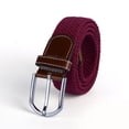 thumbnail image 3 of Miangastore Belt White Rubber Band 1Pcs 41In 1.4In, 3 of 8
