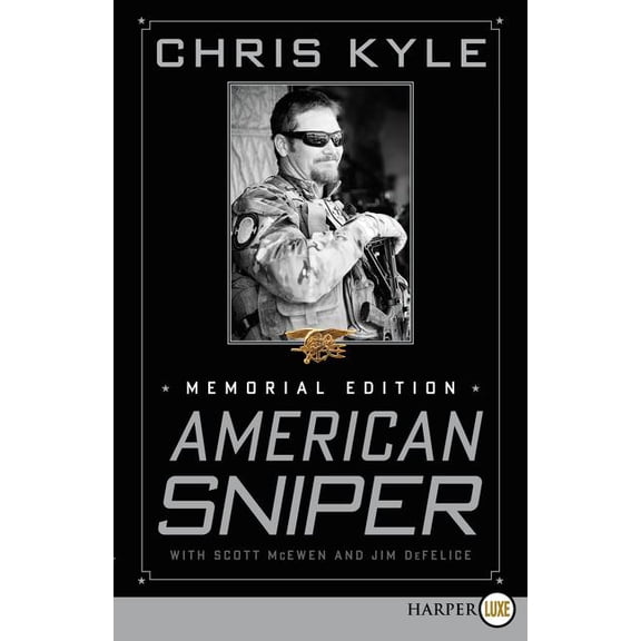 American Sniper LP, (Paperback)