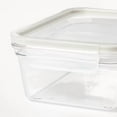 thumbnail image 4 of 14 Cup Tritan Plastic Rectangle Food Storage Container Clear - Stackable, Freezer; Microwave Safe, 4 of 4