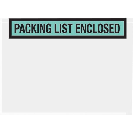 UPC: 0651824000747 | Box Partners  Packing List Enclosed  Envelopes 7  x 5 1/2  Green 1000/Case PL459