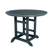 Highwood 48" Round Dining Table - Counter Height, Outdoor, Eco-friendly, Synthetic Wood