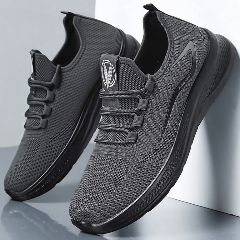 Dakaela Mens Running Shoes Sports Fashion Walking Sneakers  display picture 1