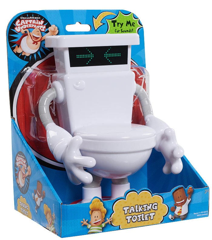 captain underpants toys walmart