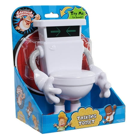 UPC 886144667213 - Captain Underpants Talking Toilet