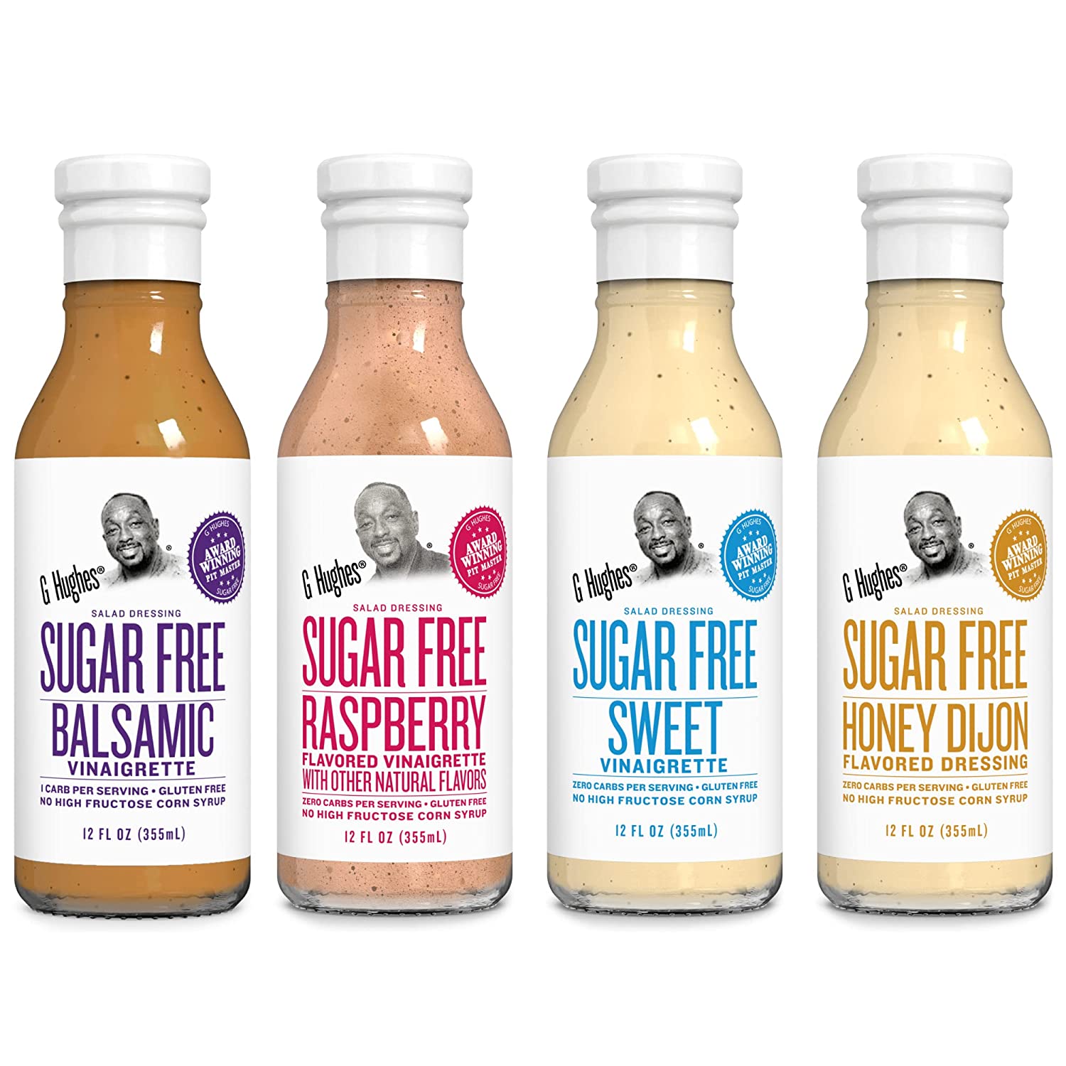 G Hughes Sugar Free, Salad Dressing Bundle Gluten Free Salad