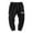Black, variant on Caqnni Boys Drawstring Cargo Jogger Pants Kids Quick Dry Slim Fit Sweatpants with Pockets Plus Size Cargo Pants Teen Boys Pants Boys 5-6 Years