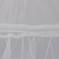 thumbnail image 2 of Langgg Jupon Court Crinoline Jupon Tutu Robe de Mariée Jupe Blanche, 2 of 9