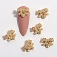thumbnail image 7 of UDIYO Nail Art Ornament Exquisite Fine Workmanship Cubic Zirconia Delicate Multi-style Nail Decorate Stud for Home, 7 of 7