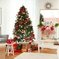 thumbnail image 3 of Mr. Christmas Festive Santa's Enchanted Mailbox, Red, One Size, 3 of 8