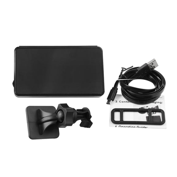 Automobile Motorcycle Hud Display Speedometer Mileage Recorder Instrument