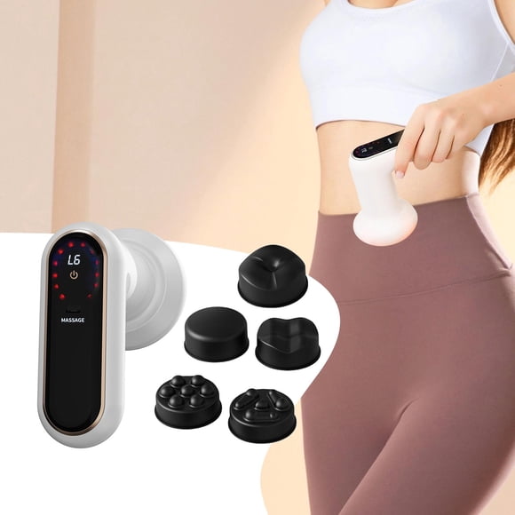 Mini máquina de masaje portátil, eléctrica, de mano, para tejido profundo, para cuello, espalda, trabajadores y entusiastas del deporte.