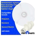 thumbnail image 2 of US-Based & Operated Supplier - KIT WH43X34257 Agitator Base Assembly with WH43X31240 Washer Agitator Auger - Compatible with Washer, 2 of 6