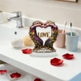 thumbnail image 5 of YingYouFu Acrylic Standing Sign, Valentine's Day Tabletop Decor for Party Desk, Decorative Signboard for Gift and Event, 5 of 5