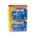 thumbnail image 1 of Tabletas para aliviar la acidez estomacal Pepcid AC Maximum Strength 125, 1 of 9