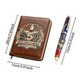 thumbnail image 3 of Leather Journal Pen Set 250th US Anniversary 1776 2026, 3 of 9