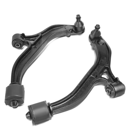 For 2001 to 2007 Dodge Grand Caravan Chrysler Town & Country Voyager Pair Factory Style Front Lower Control Arm with Ball Joints 02 03 04 05 06