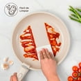 thumbnail image 4 of Nexus Chef Core Batería De Cocina 19 Piezas, Ollas Y Sartenes Antiadherentes, Con Mango Desmontable, Compatible Con Inducción, Horno y Gas, Recubrimiento de Granito, Libre de Plomo, Color Marfil, 4 of 9