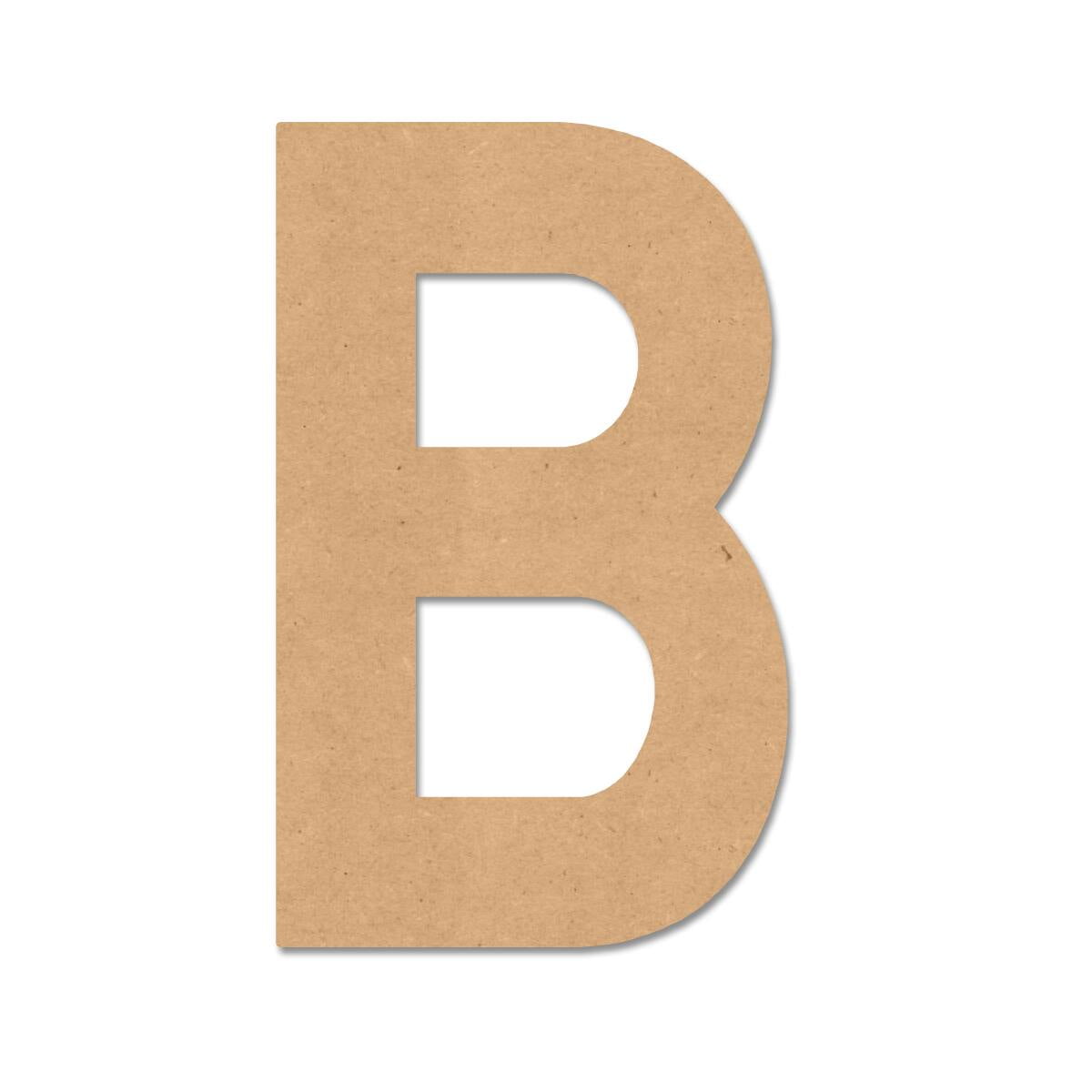 6 Pack 8" Wood Block Letter by Make Market®