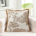 thumbnail image 4 of Djunllk Pillow Covers with Elegant Design Soft and Luxurious Decorative Textured Pillow Protector for Modern Home Decor Sofa Bedroom Holiday Gift Pillow Cases, 4 of 6